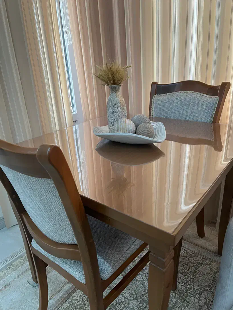 میز ناهار خوری|میز و صندلی غذاخوری|ابهر, |دیوار