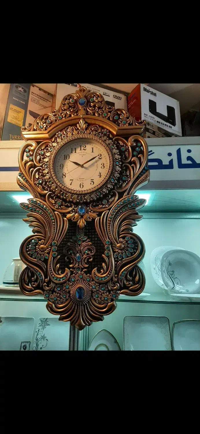 ساعت دیواری ۵۰۰|ساعت دیواری و تزئینی|خرمدره, |دیوار