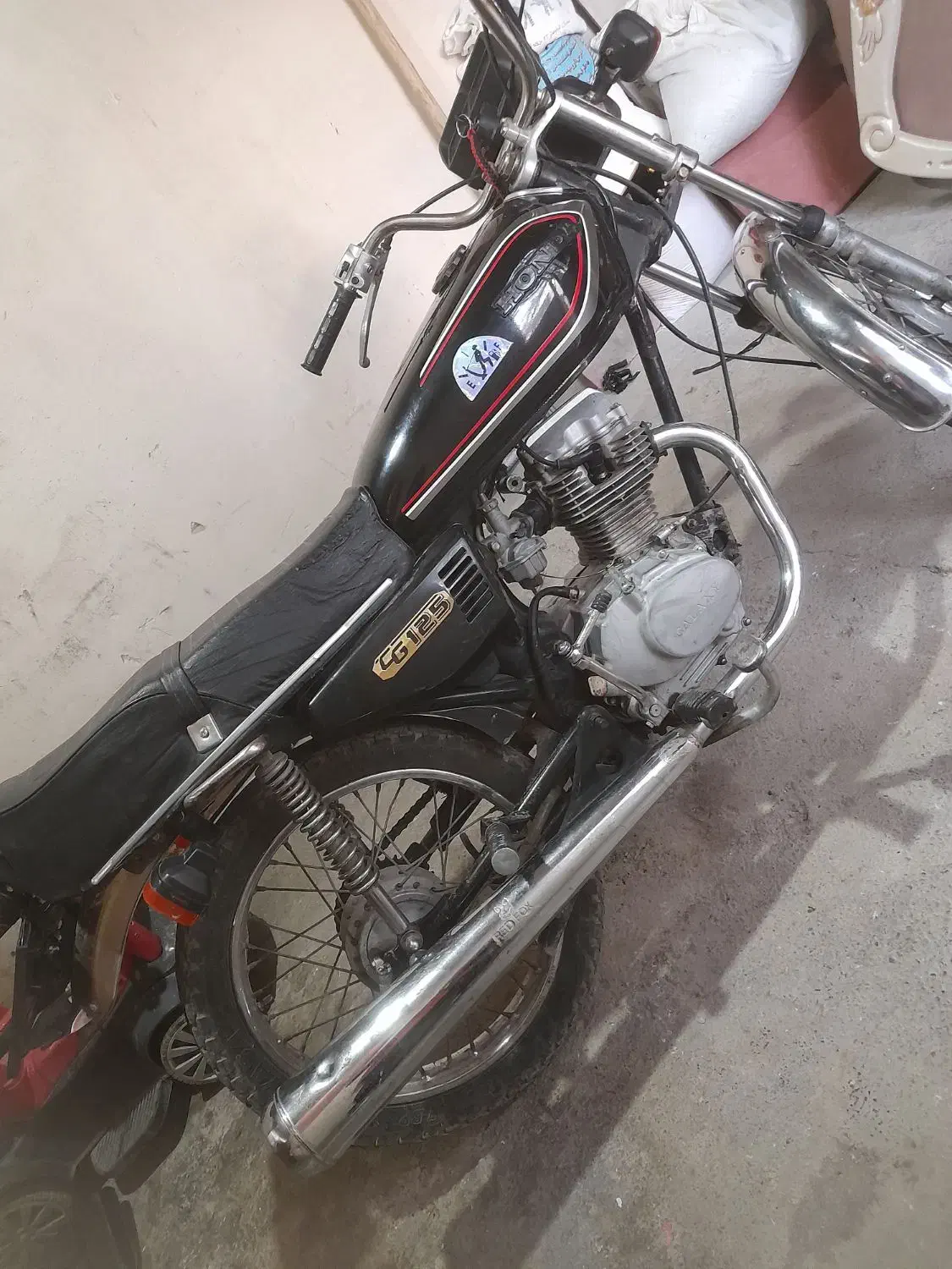 موتور مزایده|موتورسیکلت|سلماس, |دیوار