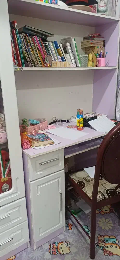 میز تحریر وکمد ویترین دار|میز تحریر و کامپیوتر|بندرعباس, |دیوار