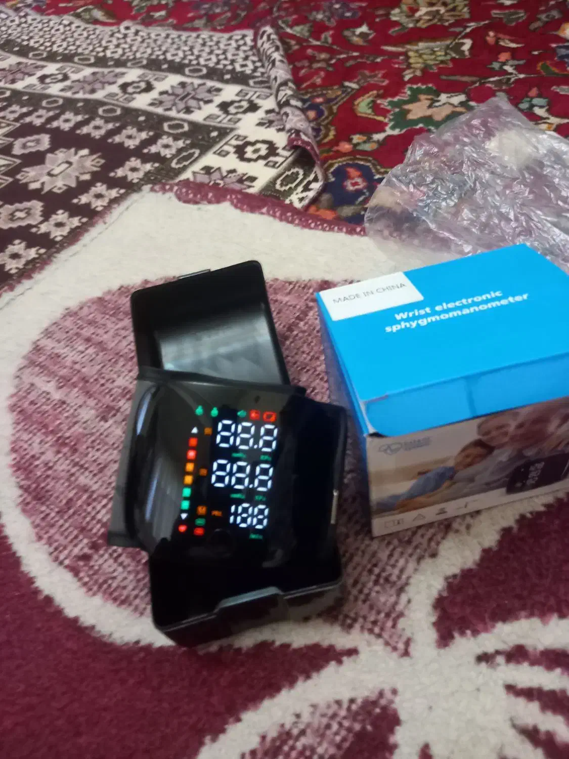 فشار سنج دیجتال وسخن گو|پزشکی|تبریز, |دیوار