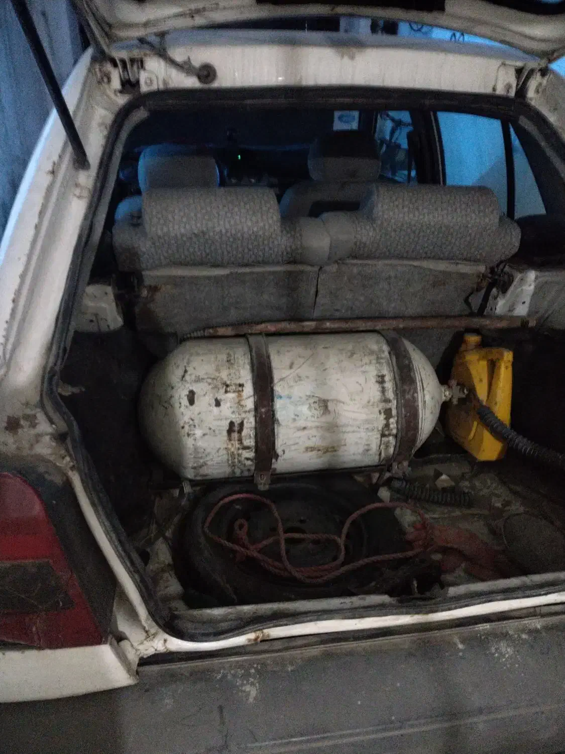 کپسول گاز سی ان جی پراید مخزن بزرگ|قطعات یدکی و لوازم جانبی|آمل, |دیوار