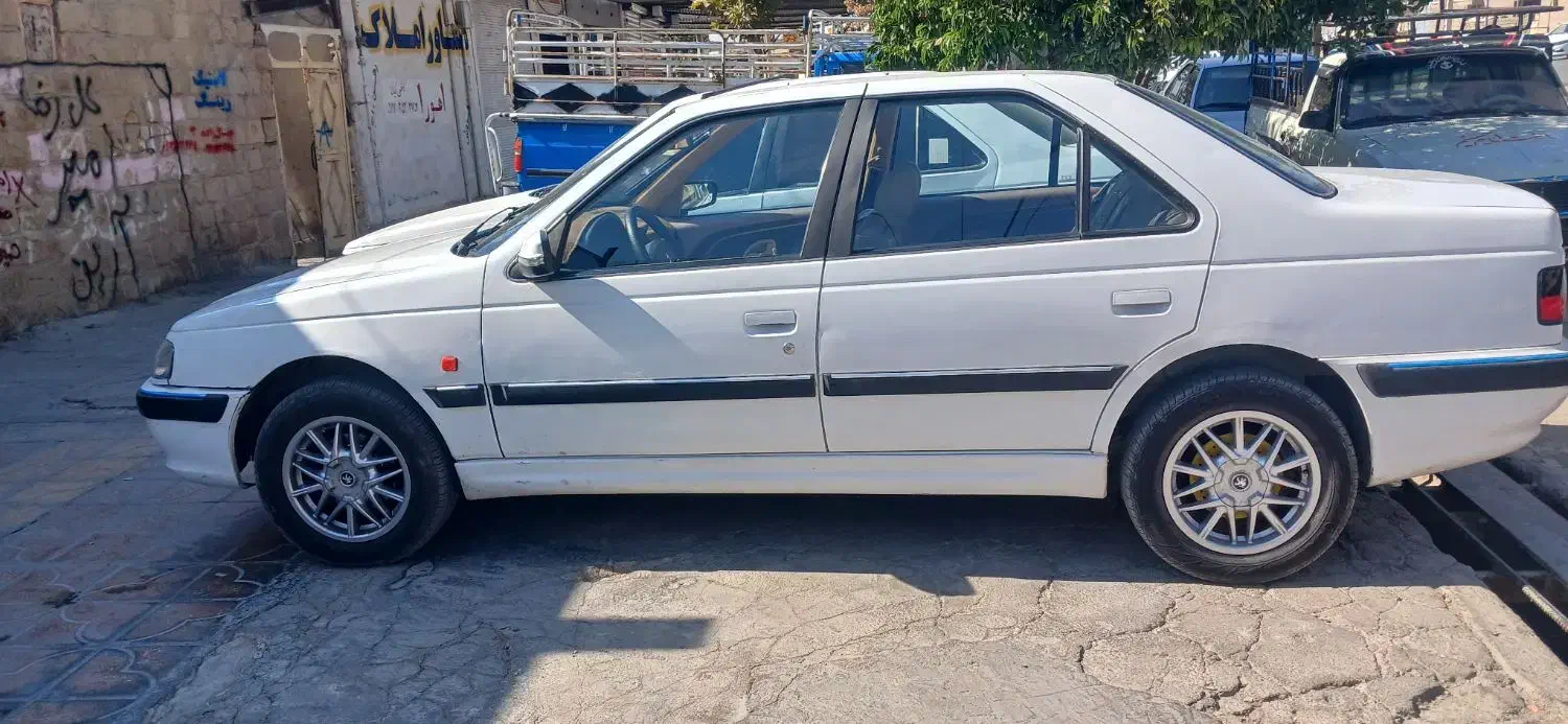 پژو پارس سال مدل ۹۳ تک سوز|خودرو سواری و وانت|دهدشت, |دیوار