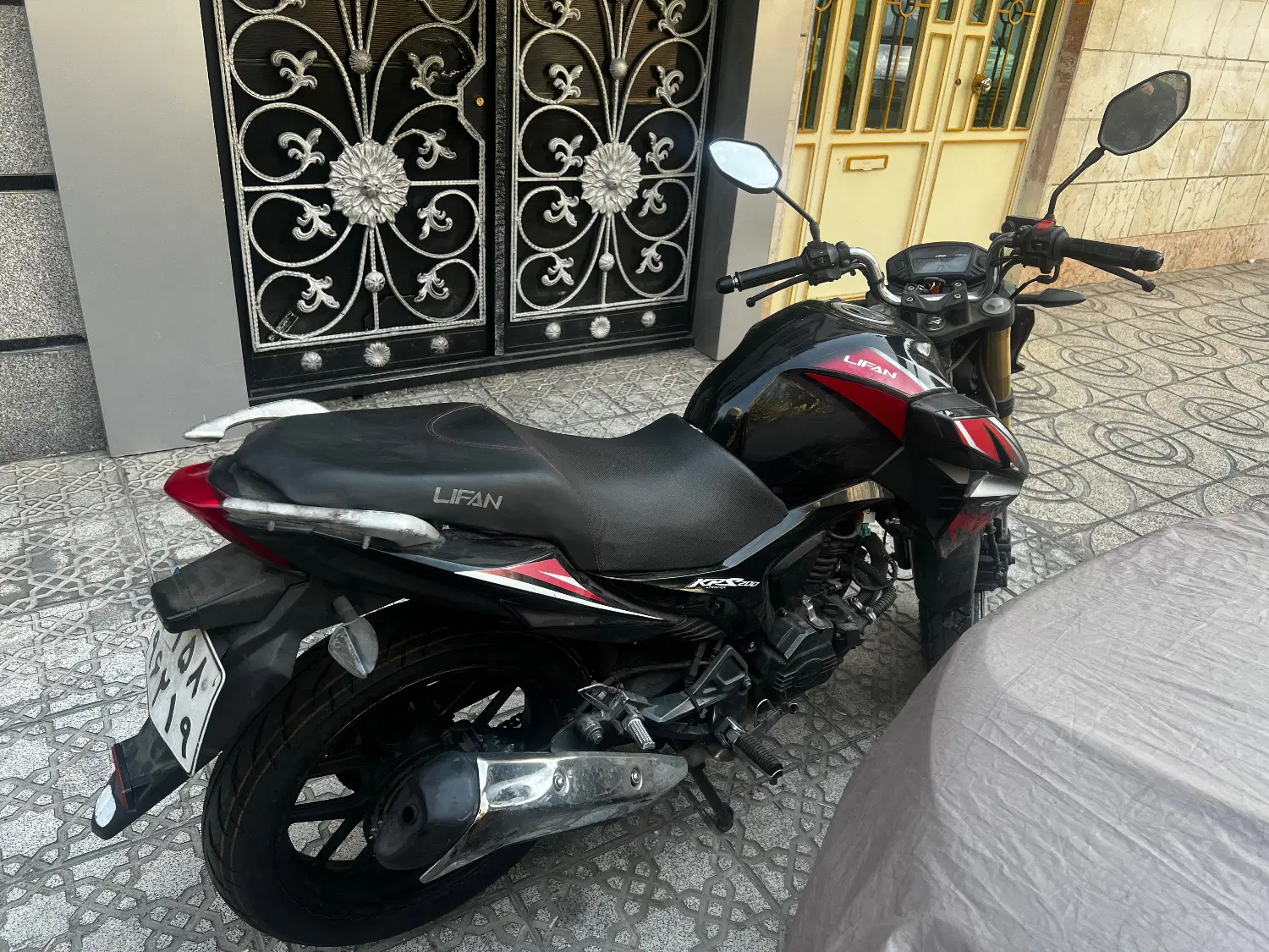 لیفان200kps مدل ۹۷پول هندا|موتورسیکلت|تهران, نازیآباد|دیوار