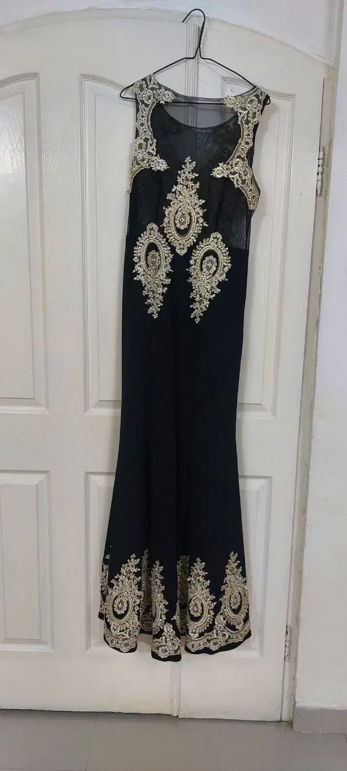 پیراهن بلند مجلسی تا سایز ۴۸|لباس|مشهد, مصلی (کارمندان اول)|دیوار