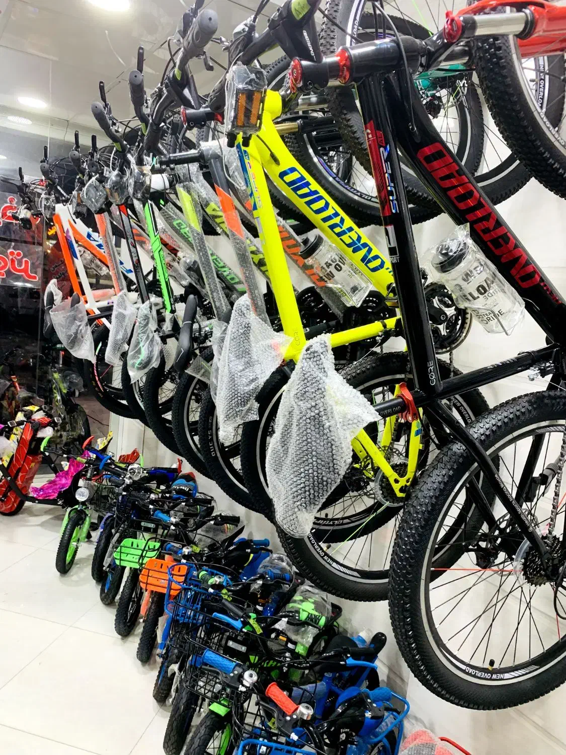 دوچرخه سایز 12تا 27.5 آکبند ترمز دیسکی دندای|دوچرخه، اسکیت، اسکوتر|بندرعباس, |دیوار