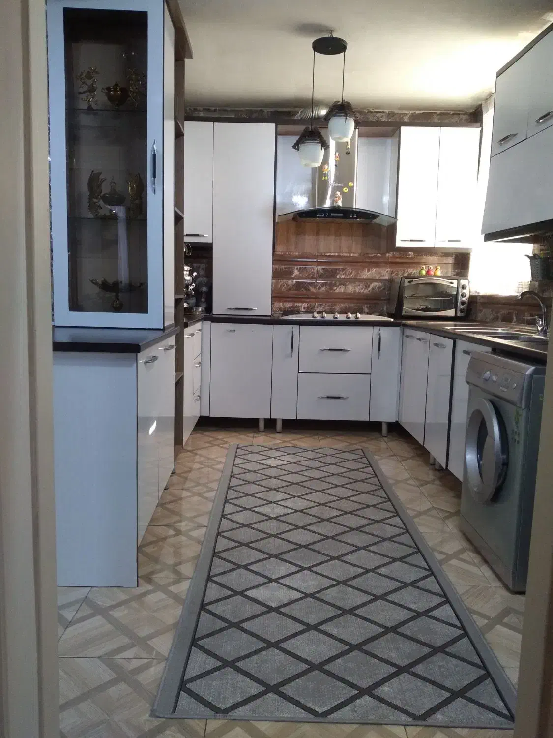 پادری گرد و کناره گلیم درحد نو|پادری|ری, ظهیرآباد|دیوار