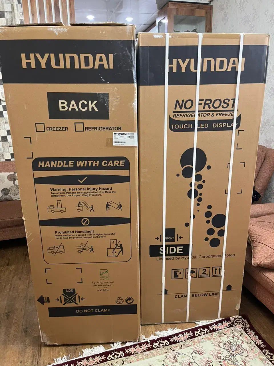 یخچال وفریززهیوندای|یخچال و فریزر|کرمانشاه, |دیوار