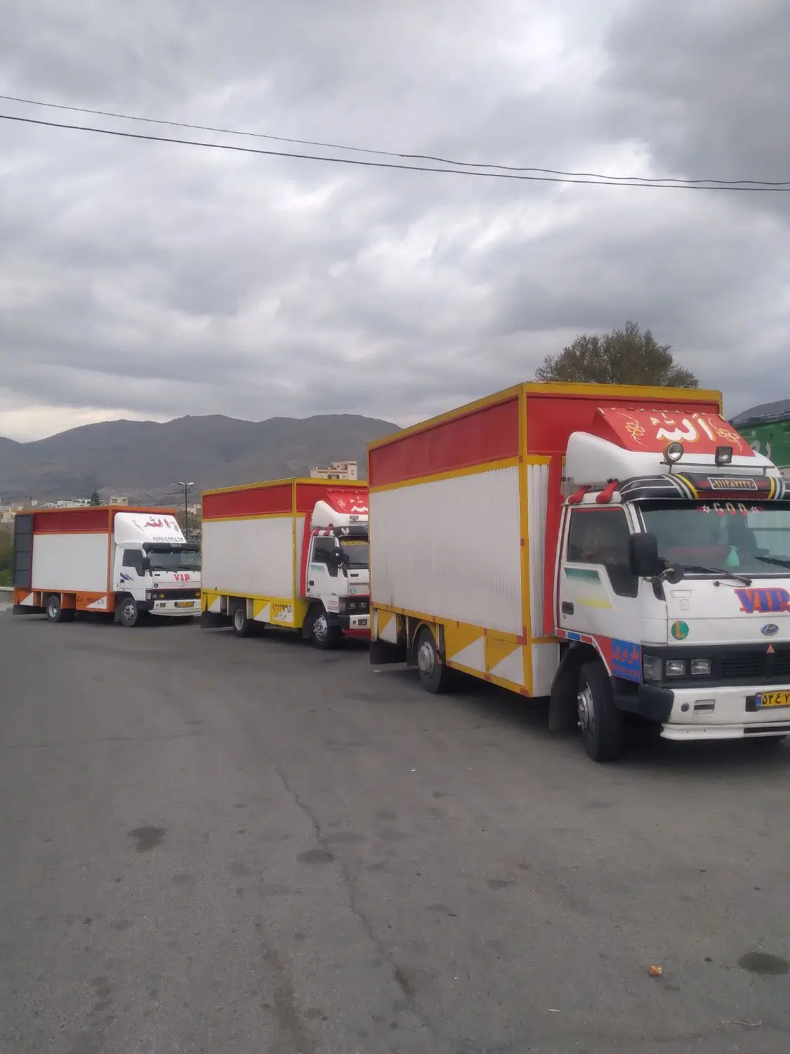 اتوبا.باربری.ستارخان اکباتان جیحون آزادی شاداباد|خدمات حمل و نقل|تهران, حبیب الله|دیوار