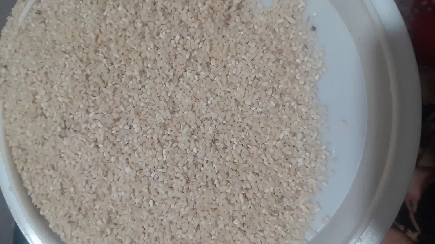 با سلام. خورده برنج موجوده تمیز خوش بو و خوش پخت|خوردنی و آشامیدنی|شوشتر, |دیوار