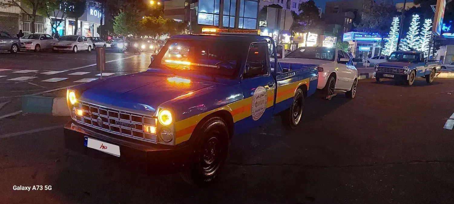 نیسان جرثقیل چرخ گیر|خودرو سواری و وانت|تهران, حسینآباد|دیوار