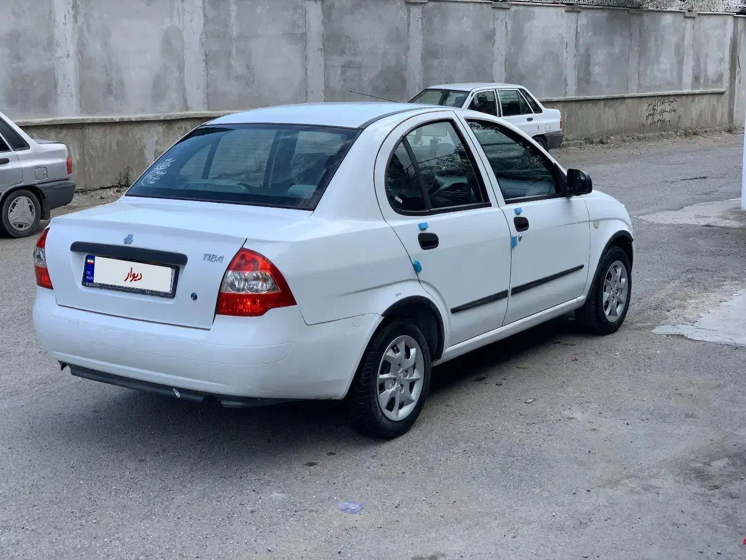 تیبا صندوق دار مدل ۹۸ تک برگ سند|خودرو سواری و وانت|رامسر, |دیوار