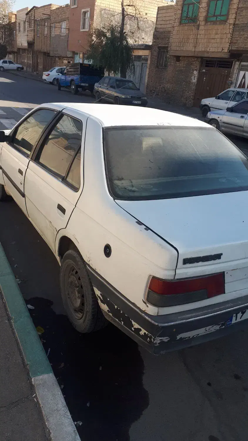 آردی سفید مدل ۸۱ مناسب برای باز سازی و فروش|خودرو سواری و وانت|نجف‌آباد, فرخی|دیوار