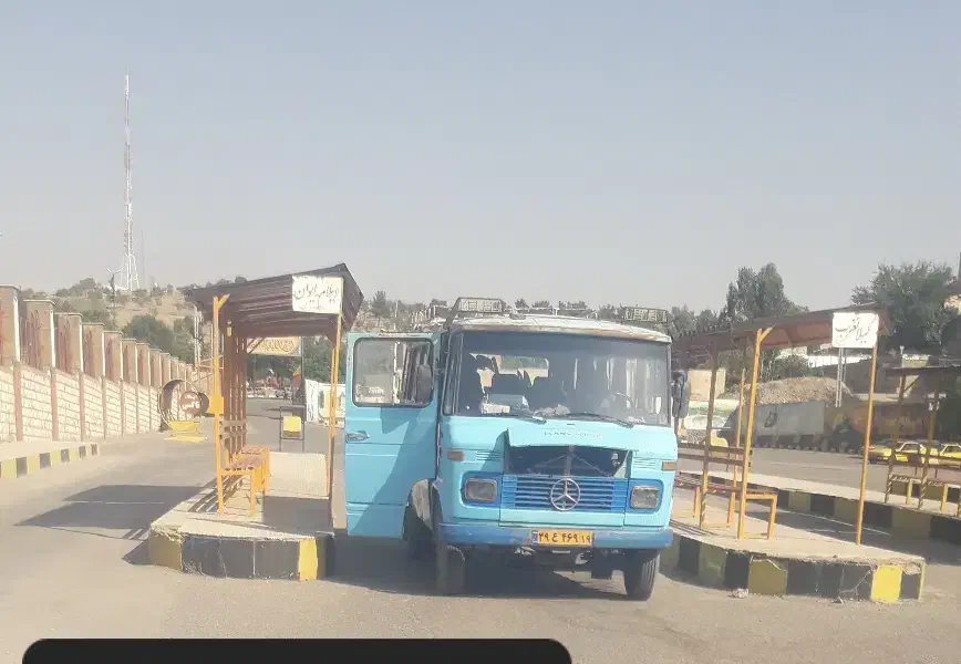 مینی بوس بنز|خودرو سنگین|کرمانشاه, |دیوار