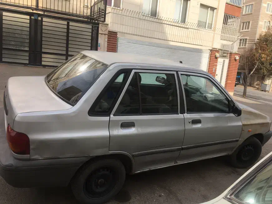 فروش فوری پراید مدل ۸۶|خودرو سواری و وانت|قزوین, |دیوار