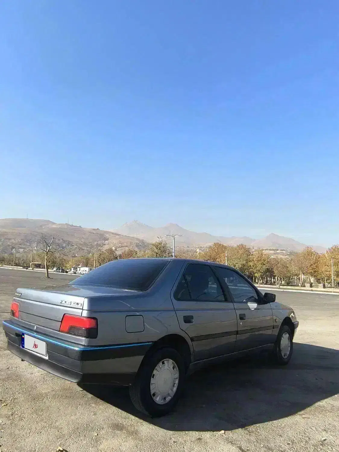 ماشین پژو ۴۰۵ بی رنگ سالم|خودرو سواری و وانت|بهار, |دیوار