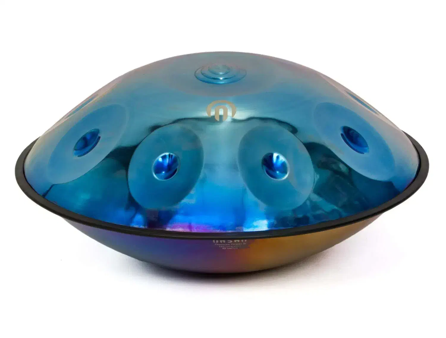 فروش هنگ درام تیتانیوم آرشا هفت‌رنگ با طیف آبی خاص|درام و پرکاشن|شیراز, شهرک قمشه|دیوار