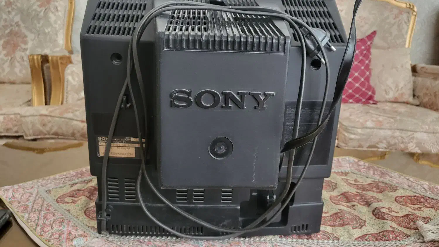 تلویزیون سونی قدیمی|تلویزیون و پروژکتور|تبریز, |دیوار