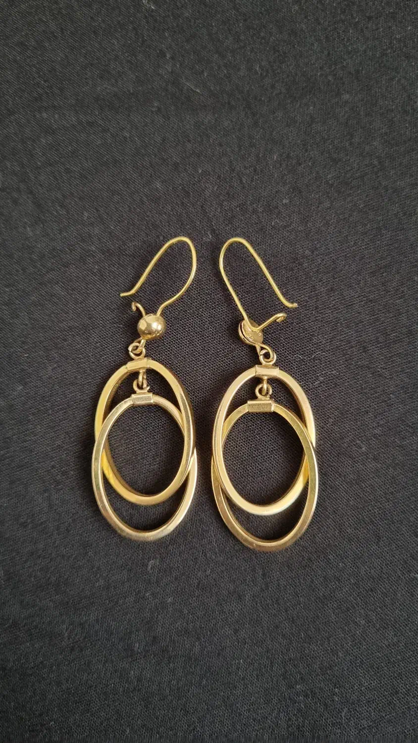 گوشواره طلا ۱۵۰ هزار تومان بالای تابلو|جواهرات|تهران, مختاری|دیوار