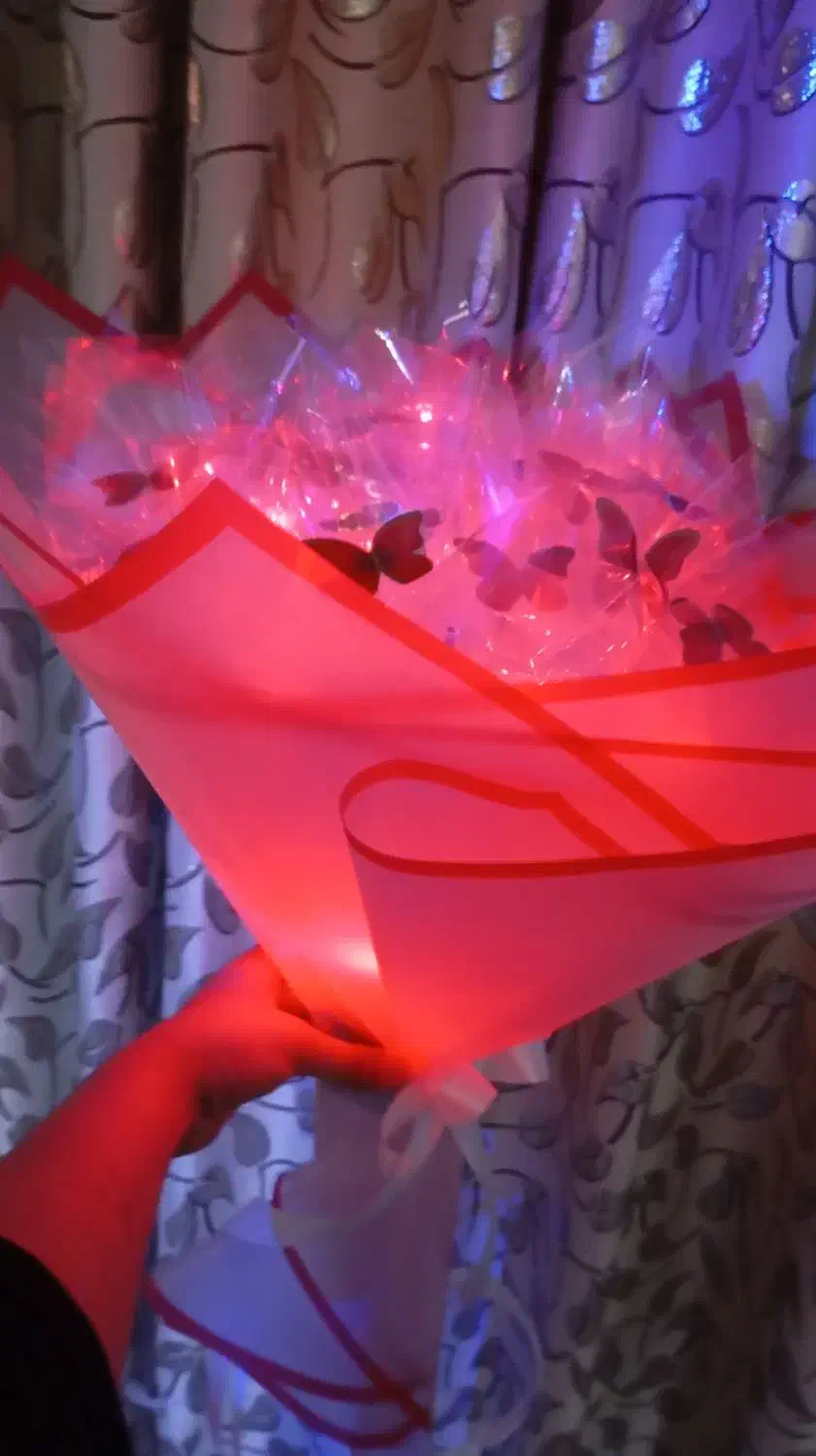 گل روبانی و پروانه ای|گل مصنوعی|دزفول, |دیوار