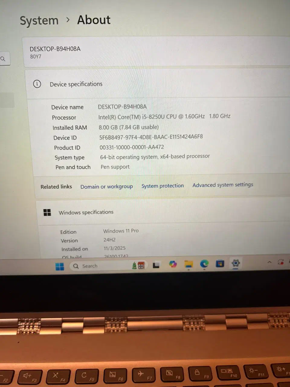 لپتاپ شیک و سبک با چرخش ۳۶۰ درجه/ Lenovo yoga|رایانه همراه|تهران, اوین|دیوار