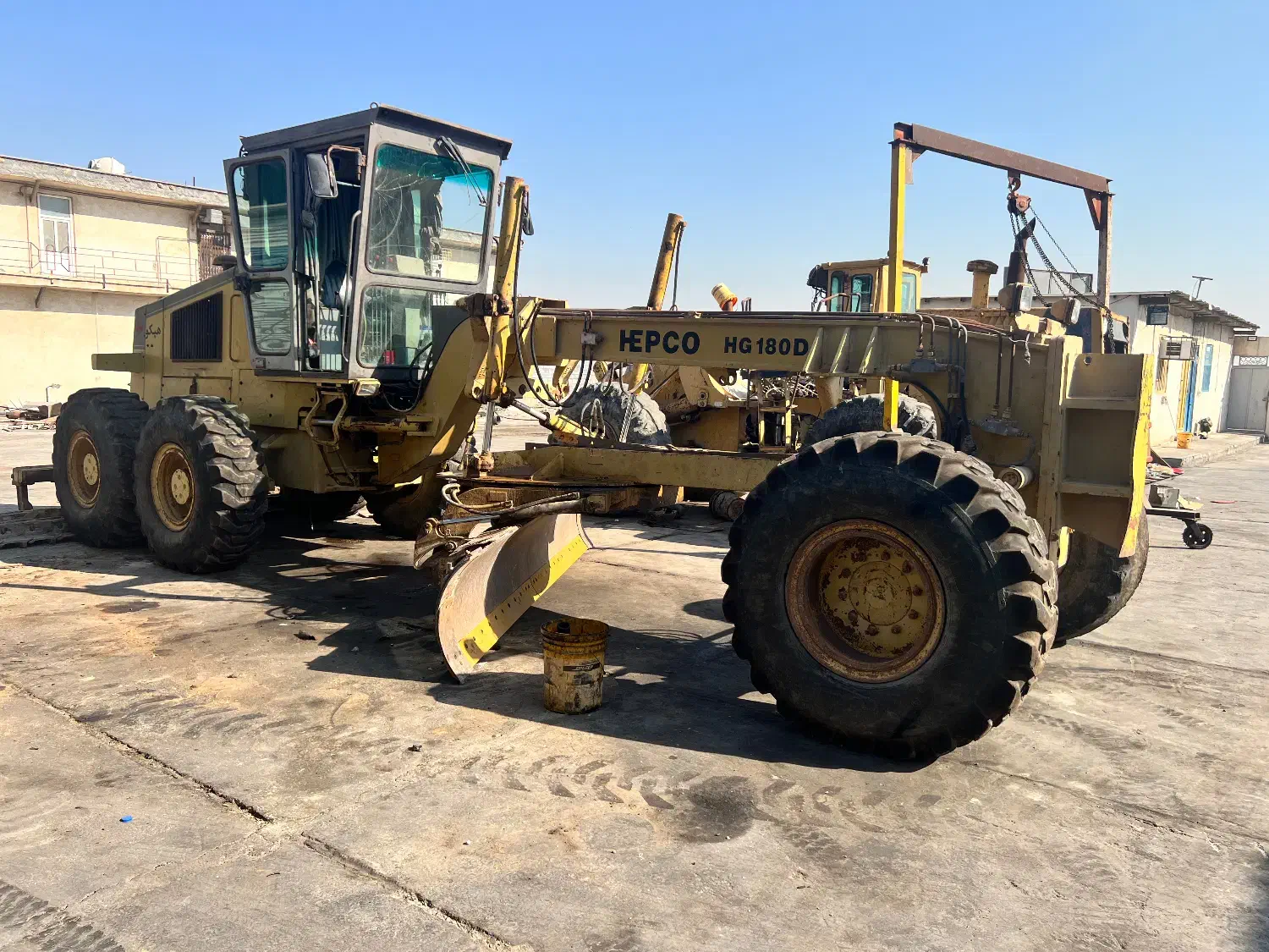 گریدر اجاره|خدمات حمل و نقل|بندرعباس, |دیوار