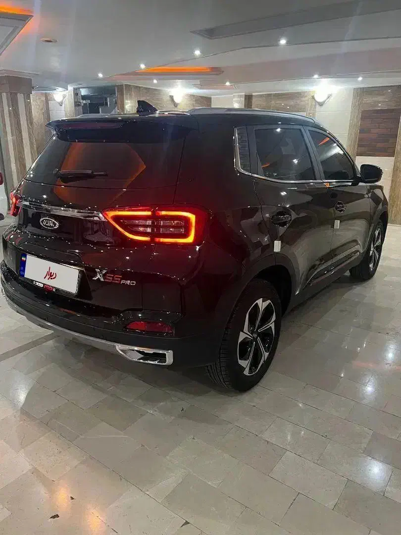 ایکس 55 پرو  کم کارکرد|خودرو سواری و وانت|تهران, افسریه شمالی|دیوار