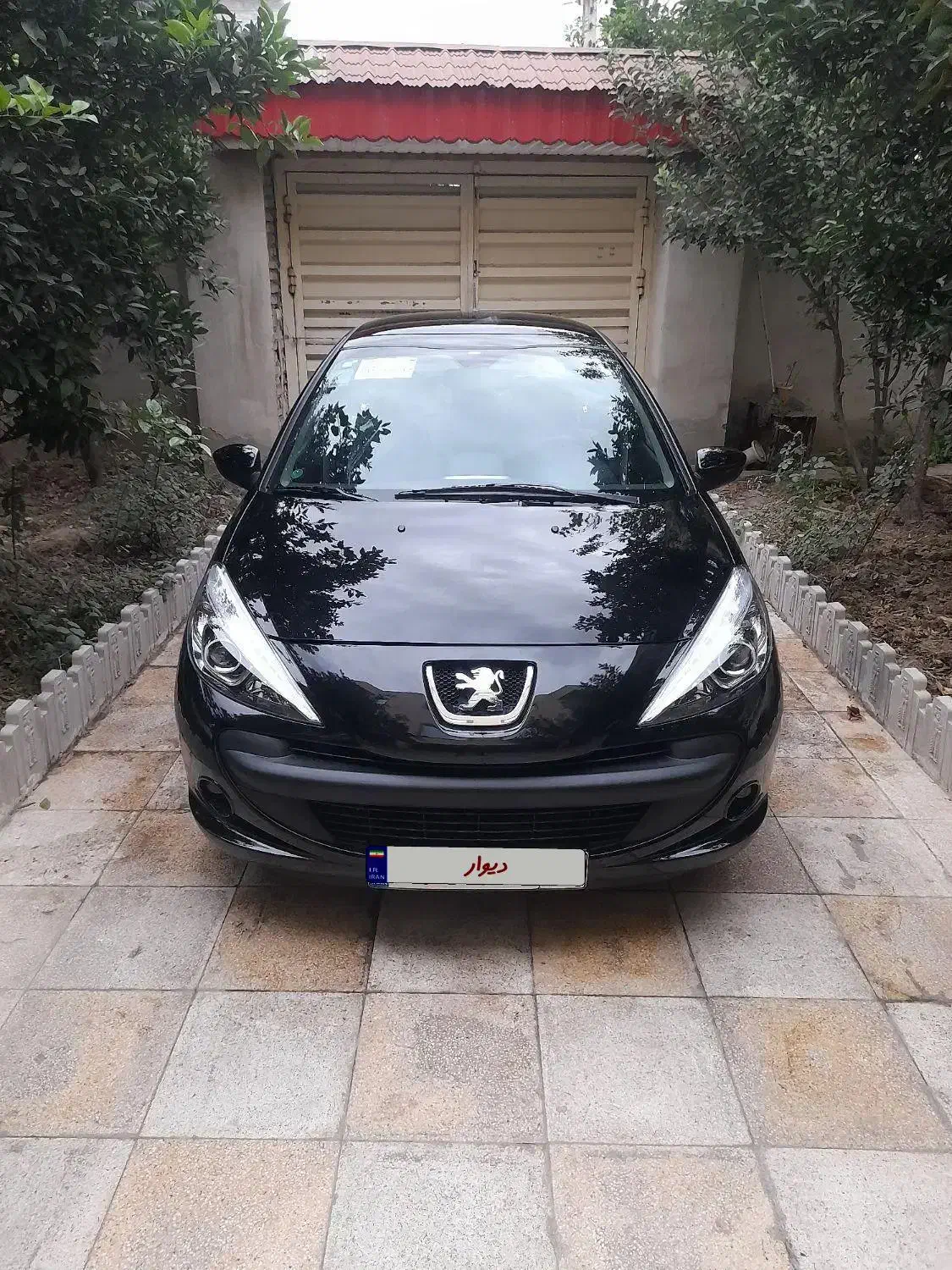 ۲۰۷ پانا دنده قالپاق۴۰۴|خودرو سواری و وانت|خان ببین, |دیوار