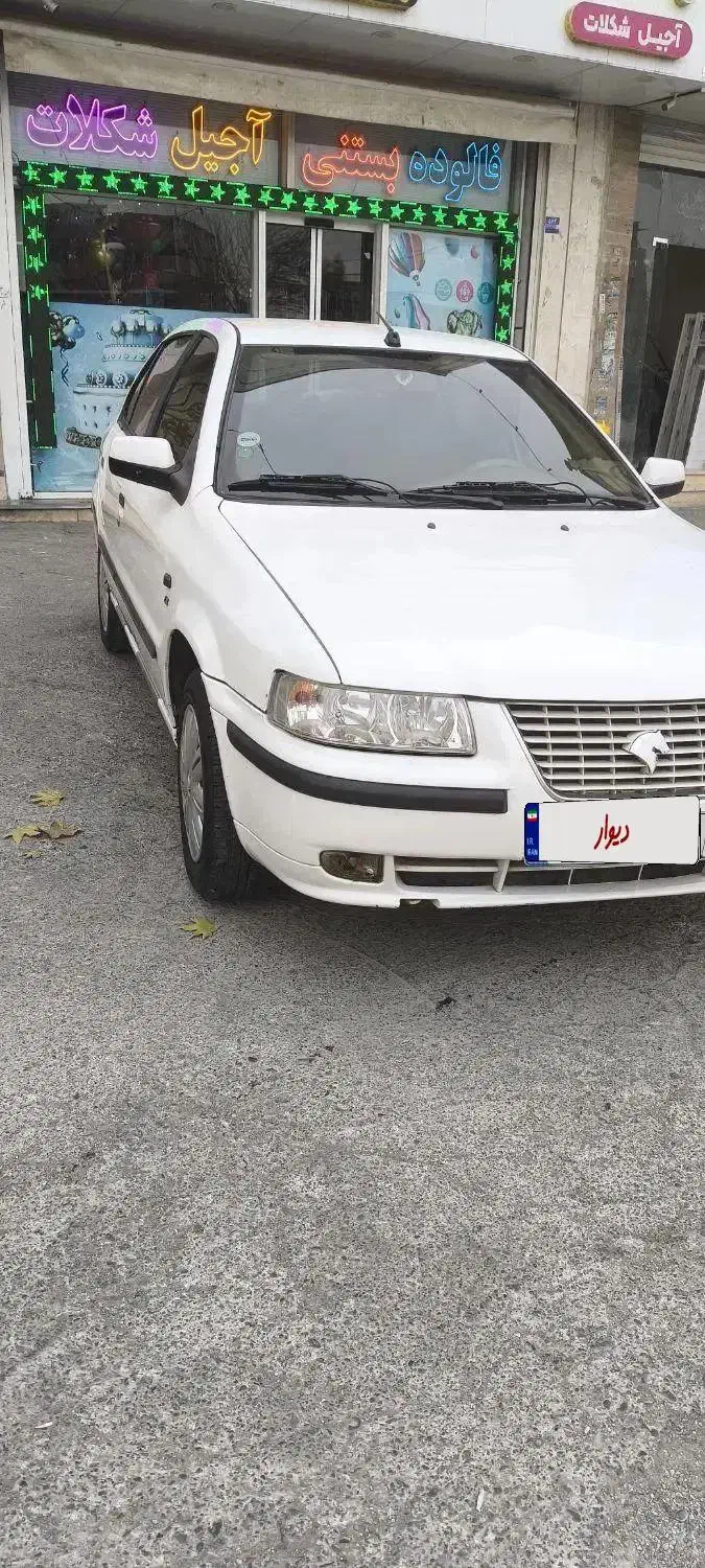 سمند ال ایکس 96|خودرو سواری و وانت|شهریار, فرارت|دیوار