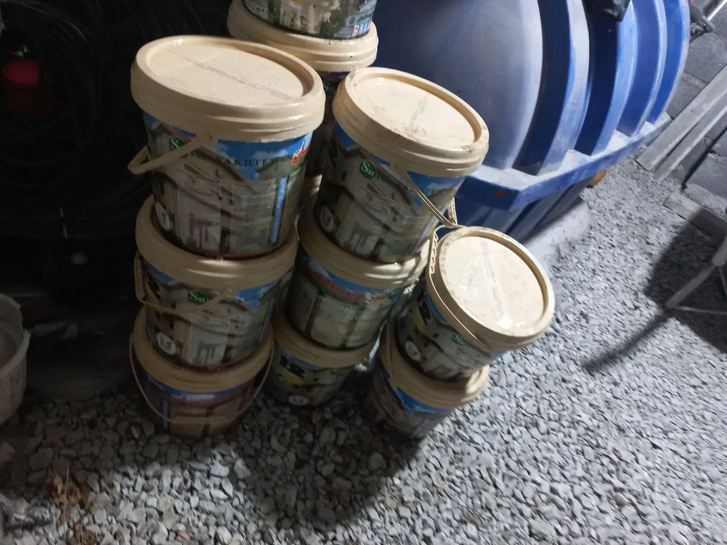 چسب اببندی اس ا ۱۳|مصالح و تجهیزات ساختمان|عباسآباد, |دیوار