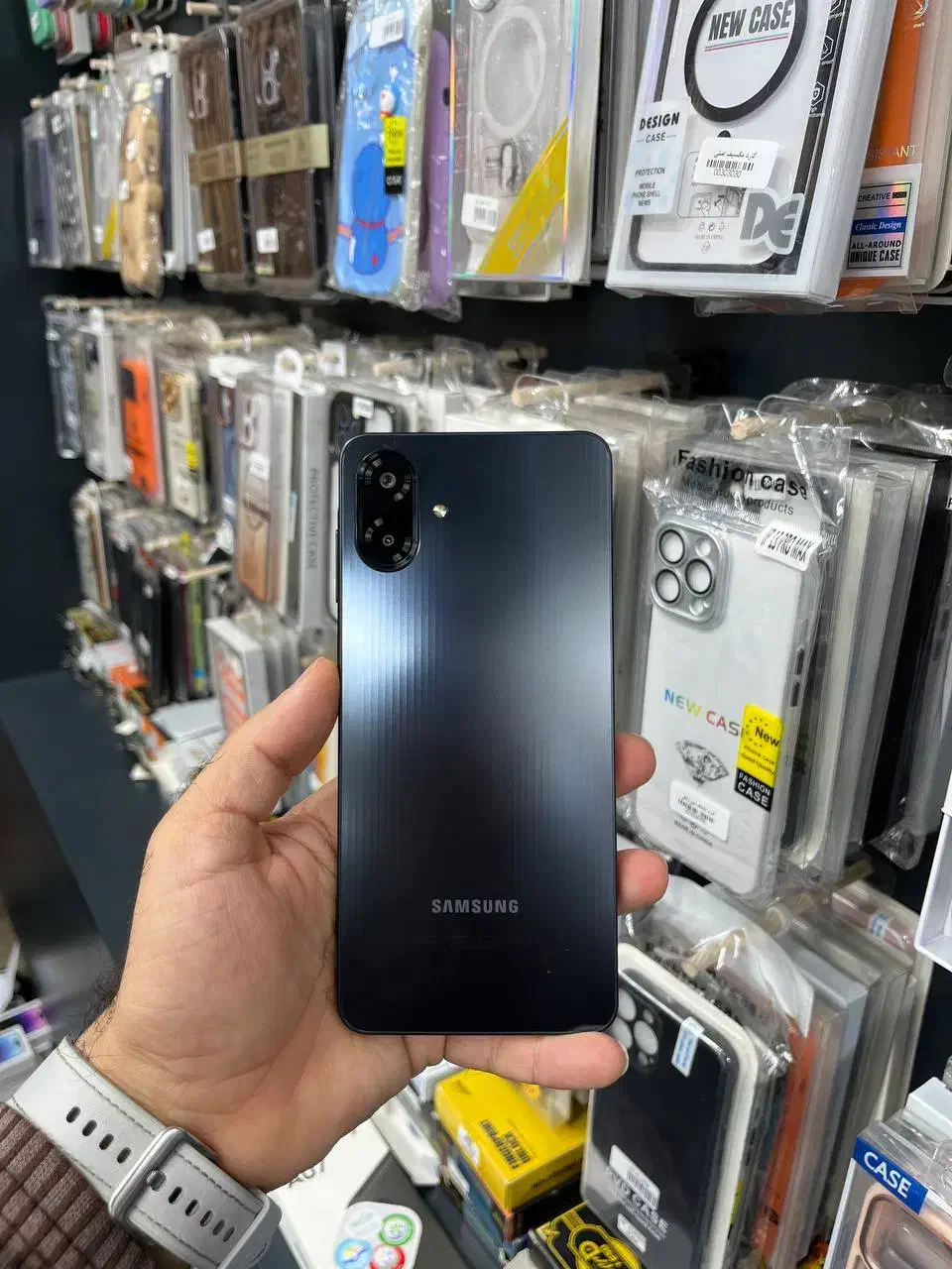 سامسونگ A07 با چک با اقساط ویژه بلند مدت|موبایل|رشت, بازار|دیوار