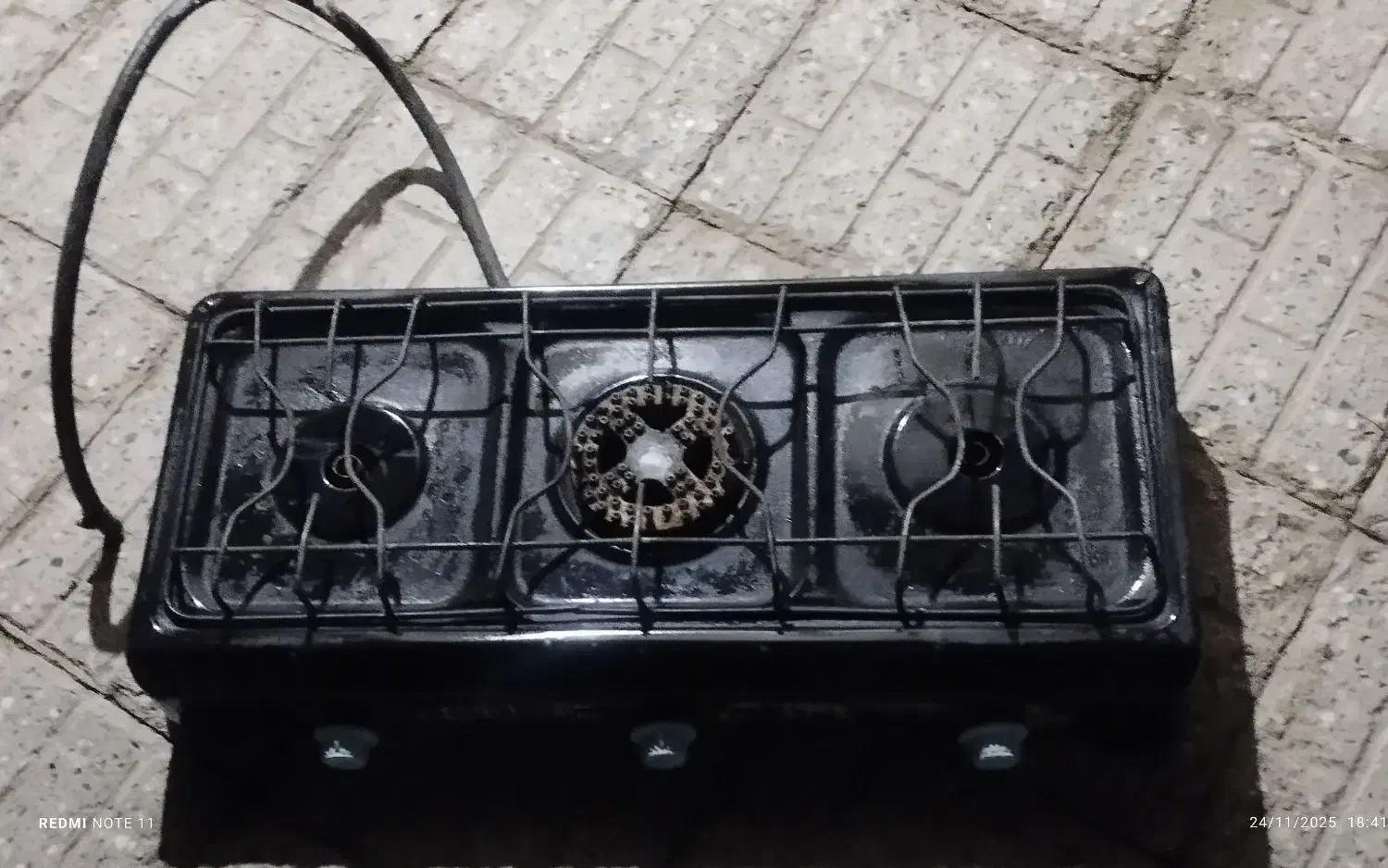 اجاق گاز ۳شعله رومیزی|اجاق گاز و لوازم برقی پخت‌وپز|زاهدان, |دیوار