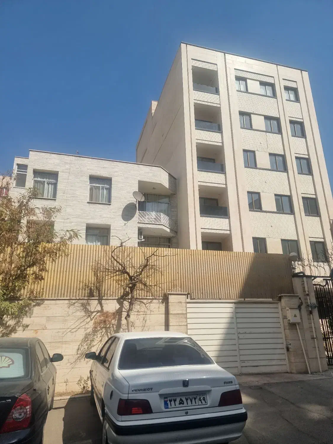 ۱۷۷ متر بر ۶ و نیم قابل سکونت|فروش زمین و ملک کلنگی|تهران, سهروردی|دیوار