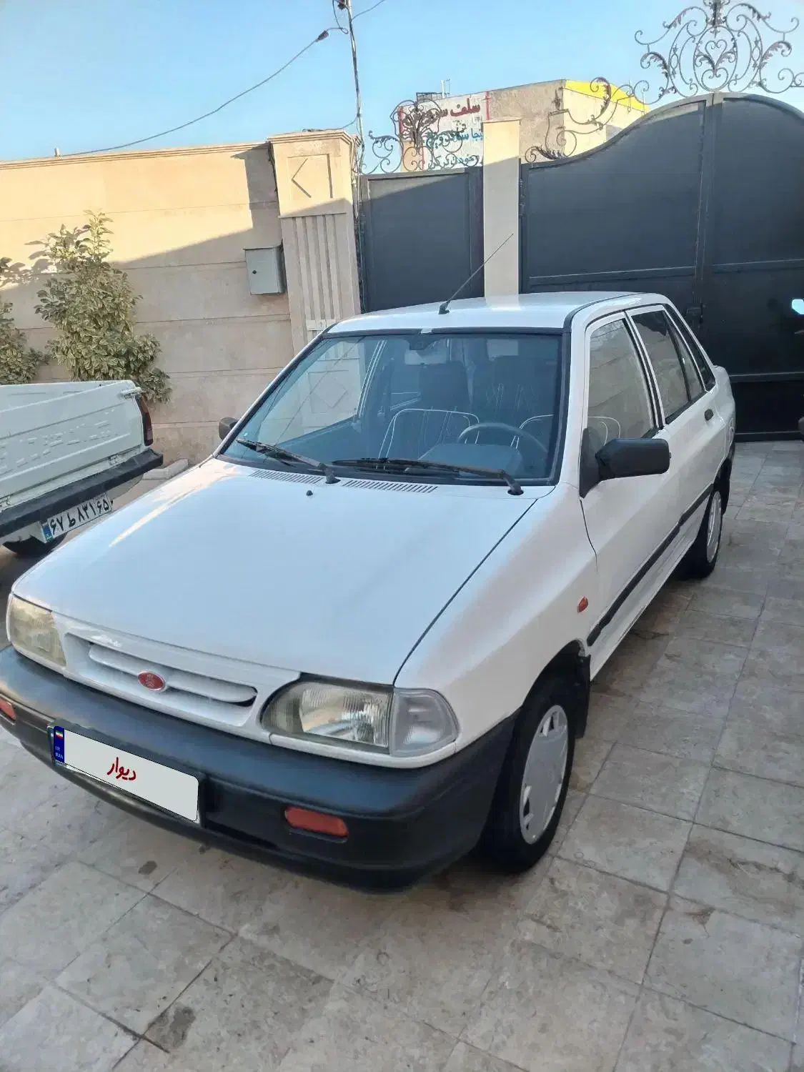 پراید 89 دوگانه کارخانه|خودرو سواری و وانت|زرند, |دیوار