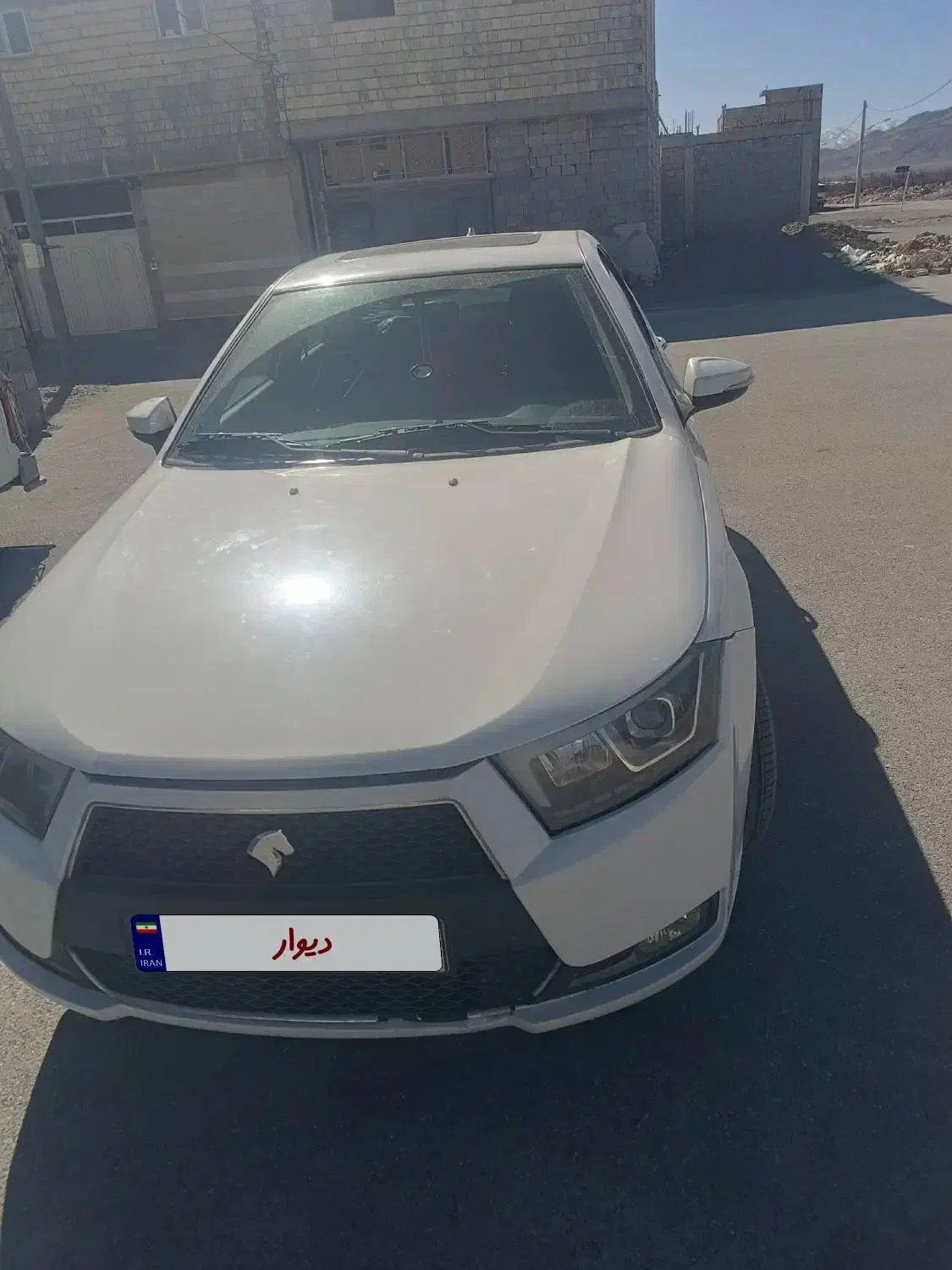 دان پلاس مدل 97|خودرو سواری و وانت|نجف‌آباد, شهدای غربی|دیوار