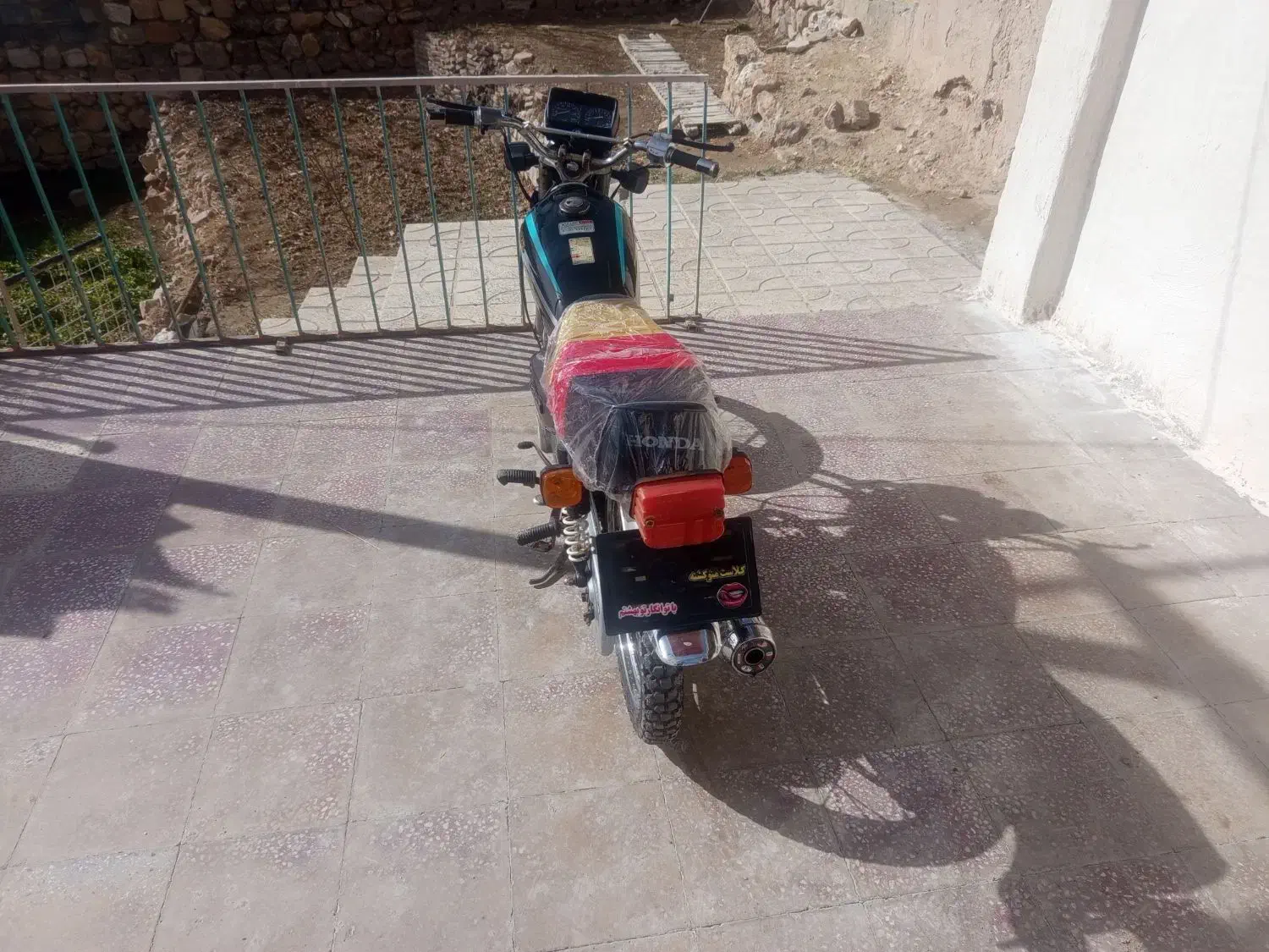 موتور مزایده|موتورسیکلت|زاغه, |دیوار