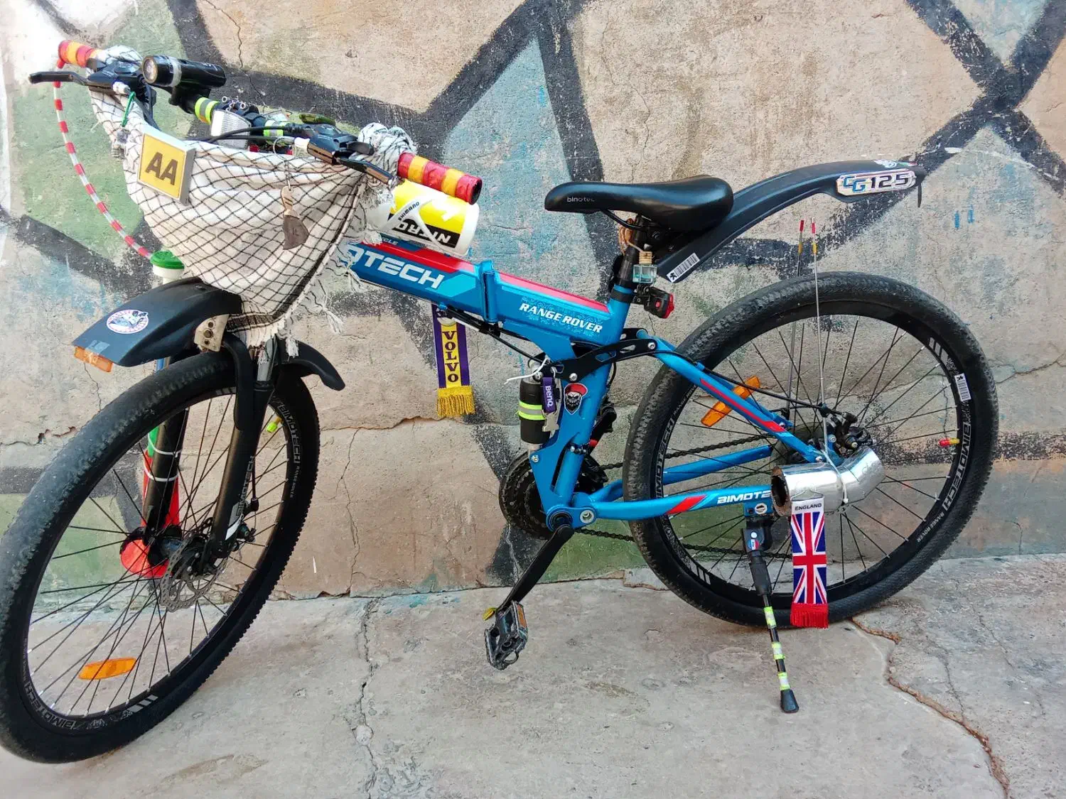 دوچرخه تاشو ۲۶|دوچرخه، اسکیت، اسکوتر|مسجد سلیمان, |دیوار