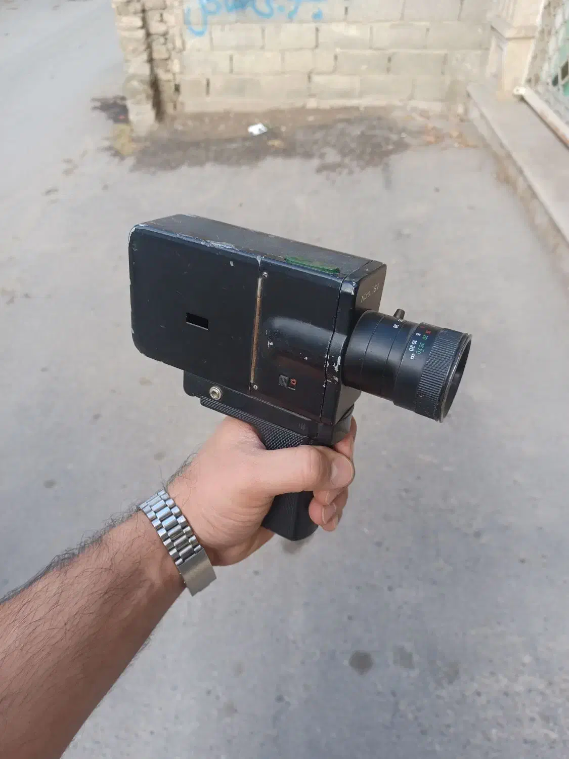 دوربین آلمانی قدیمی|دوربین عکاسی و فیلم‌برداری|مینودشت, |دیوار