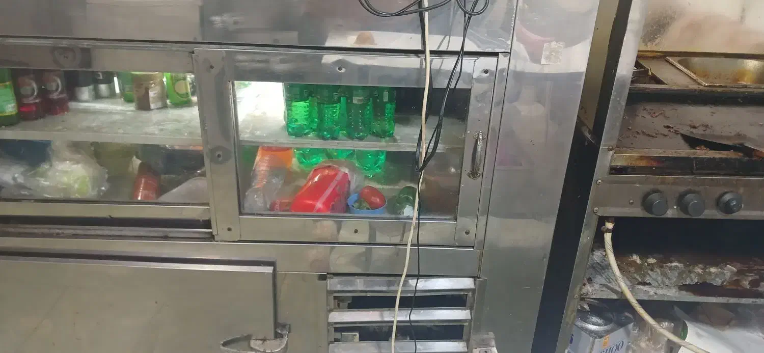 یخچال ویترینی|یخچال و فریزر|محمودآباد, |دیوار