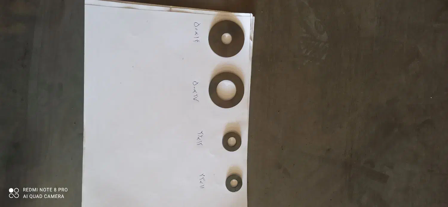 واشر ۳میل|ماشینآلات صنعتی|معصومیه, |دیوار