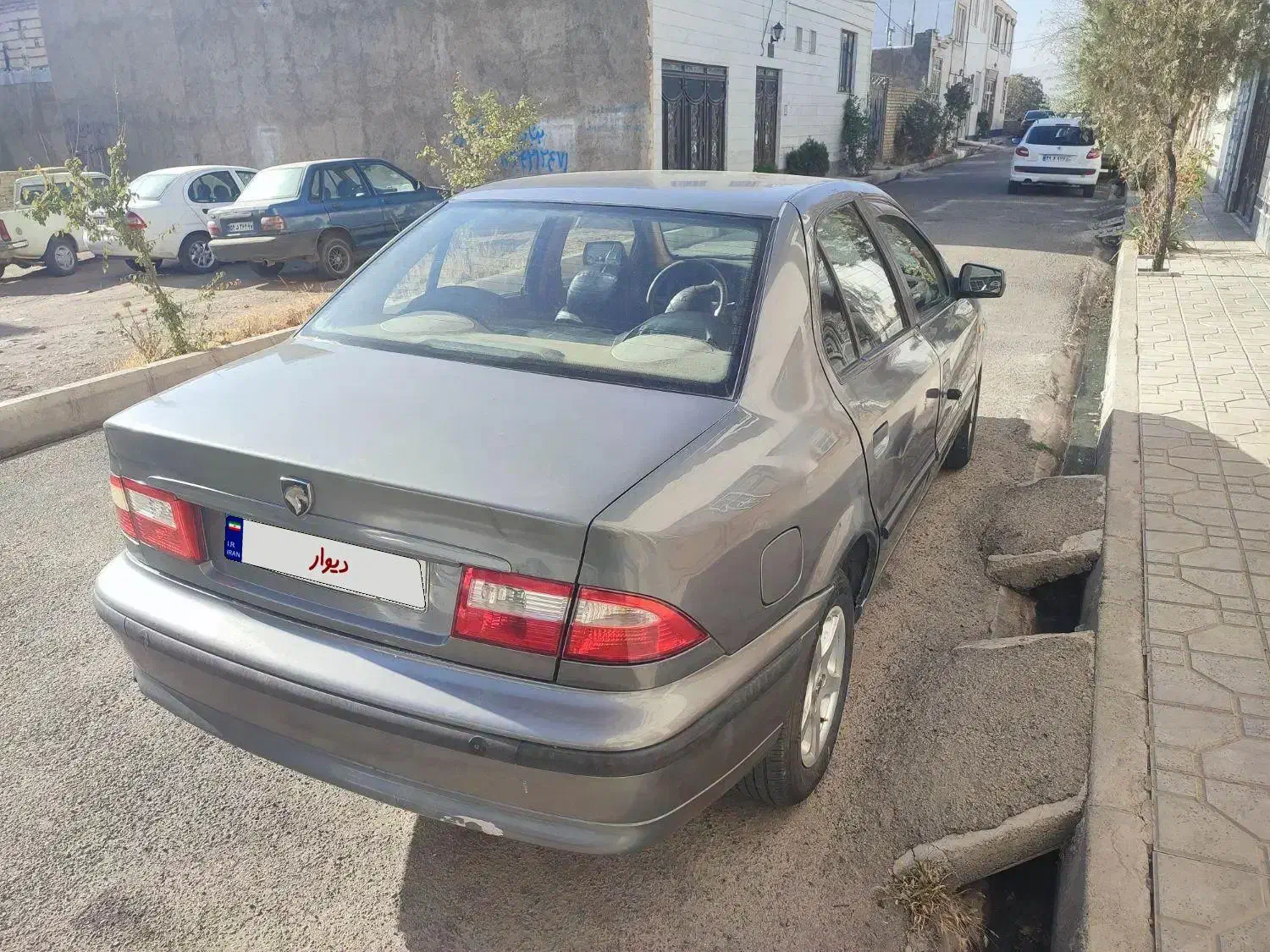 سمند LX ساده، مدل ۱۳۸۸|خودرو سواری و وانت|خرمدره, |دیوار