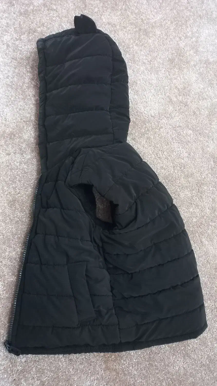 پافر مشکی کاملا سالم سایز ۳۵|کفش و لباس بچه|رشت, حمیدیان|دیوار