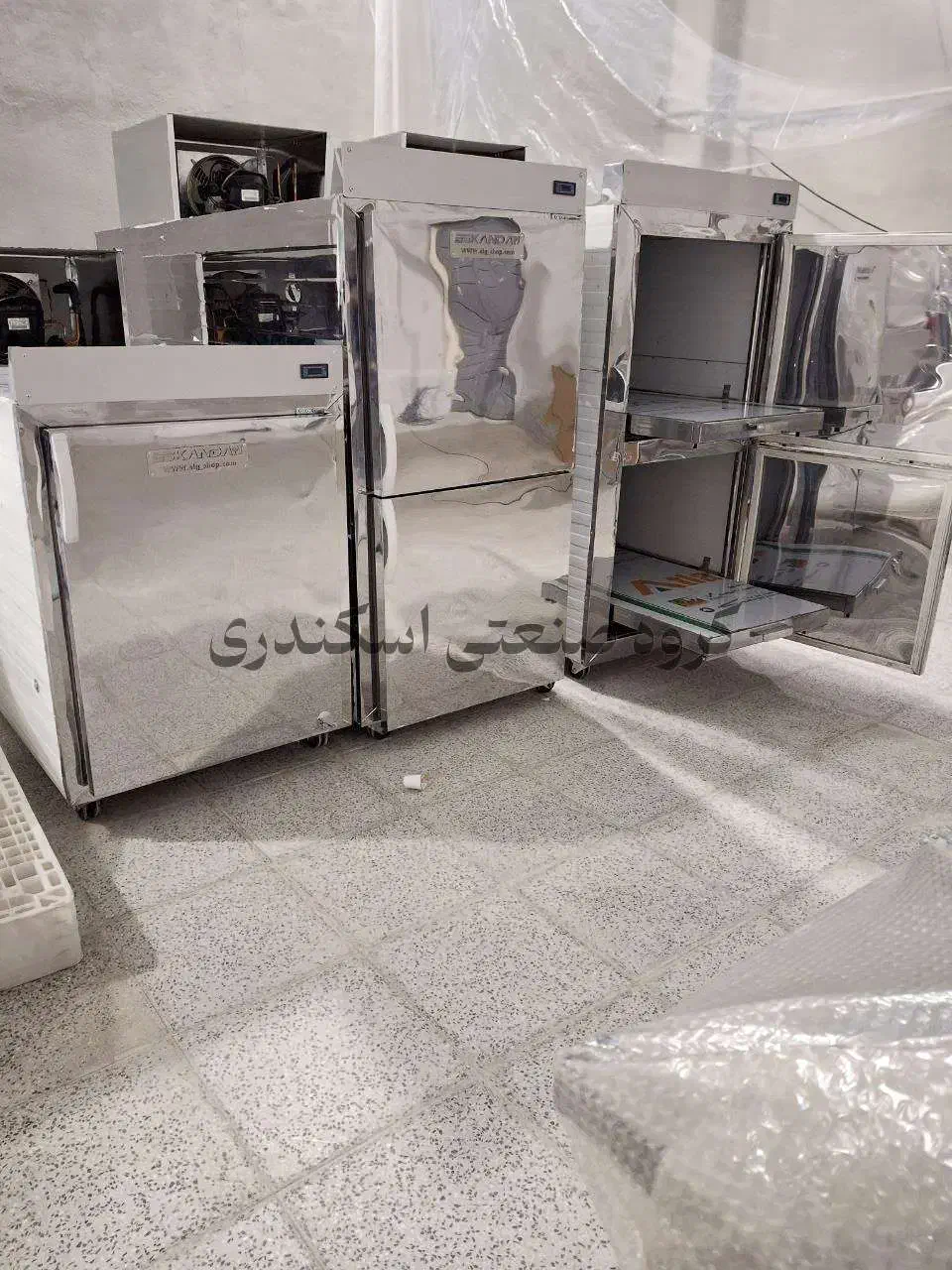 سرد خانه نگهداری 1 جسد اتوماتیک سردخانه میت جنازه|پزشکی|کرج, شعبانآباد|دیوار