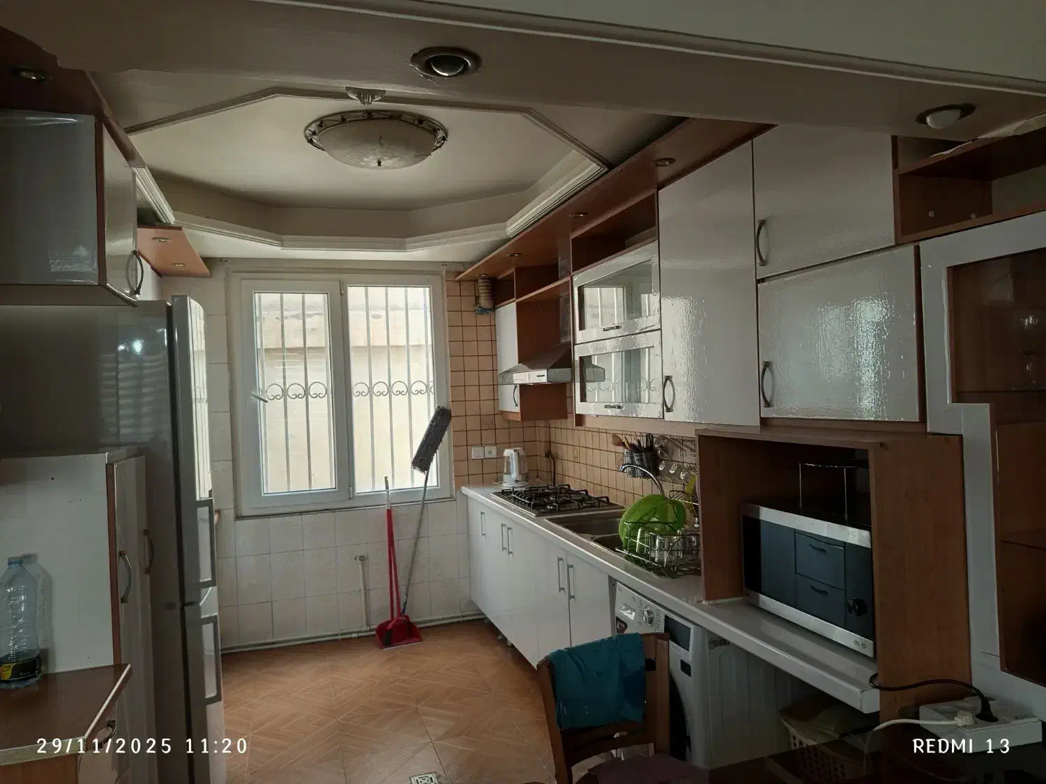 آپارتمان ۱۱۵ متری / دو خواب / علامه شمالی