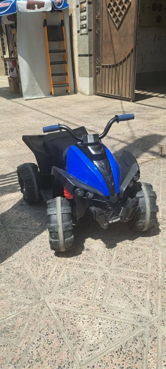 موتور /ماشین /شارژی چهارچرخ کودت|اسباب‌بازی بچه|شهریار, شهرک وائین|دیوار