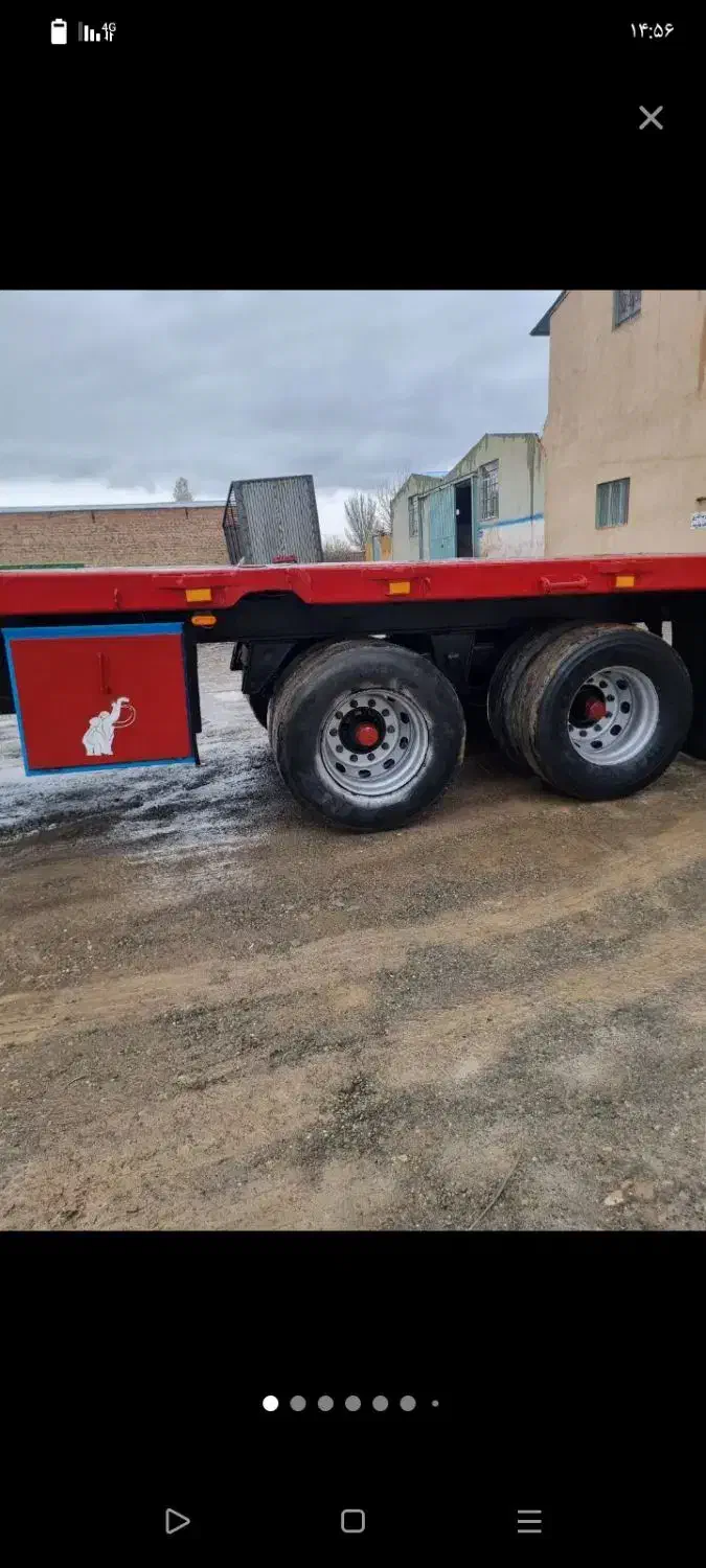 کفی دو محور|خودرو سنگین|خواجه, |دیوار