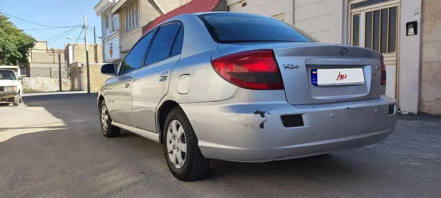 ریو مدل ۹۰ ، آخرین مدل، سالم و روپا|خودرو سواری و وانت|تربتحیدریه, شهرک ولیعصر|دیوار