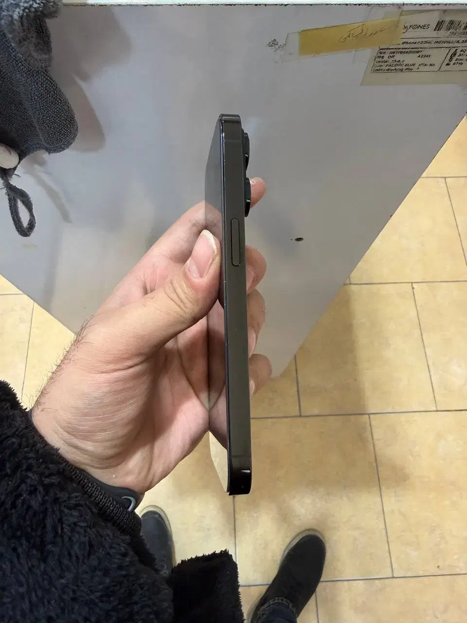 Iphone 14pro 256 gig|موبایل|همدان, |دیوار