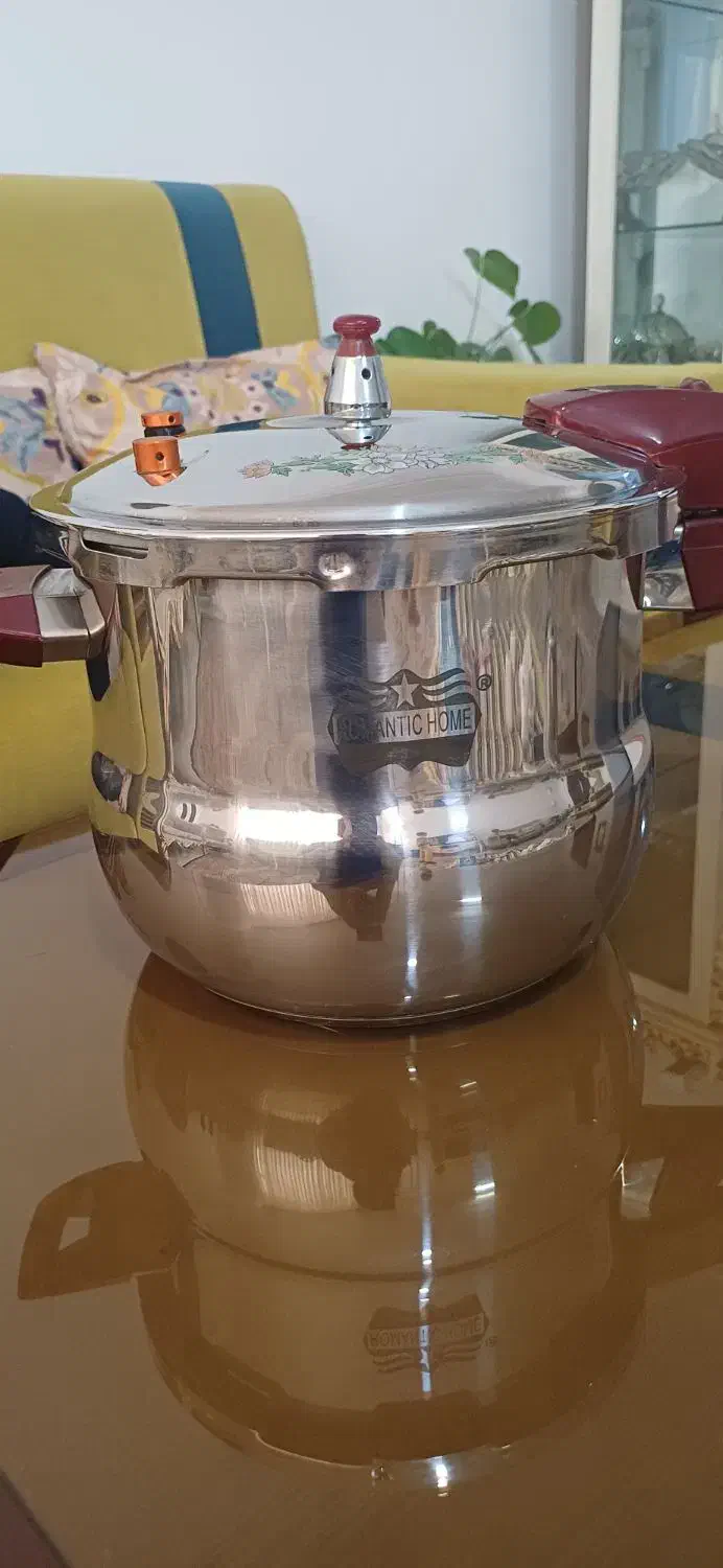 زودپز تمام استیل|ظروف پخت‌وپز|مشهد, خرمشهر|دیوار