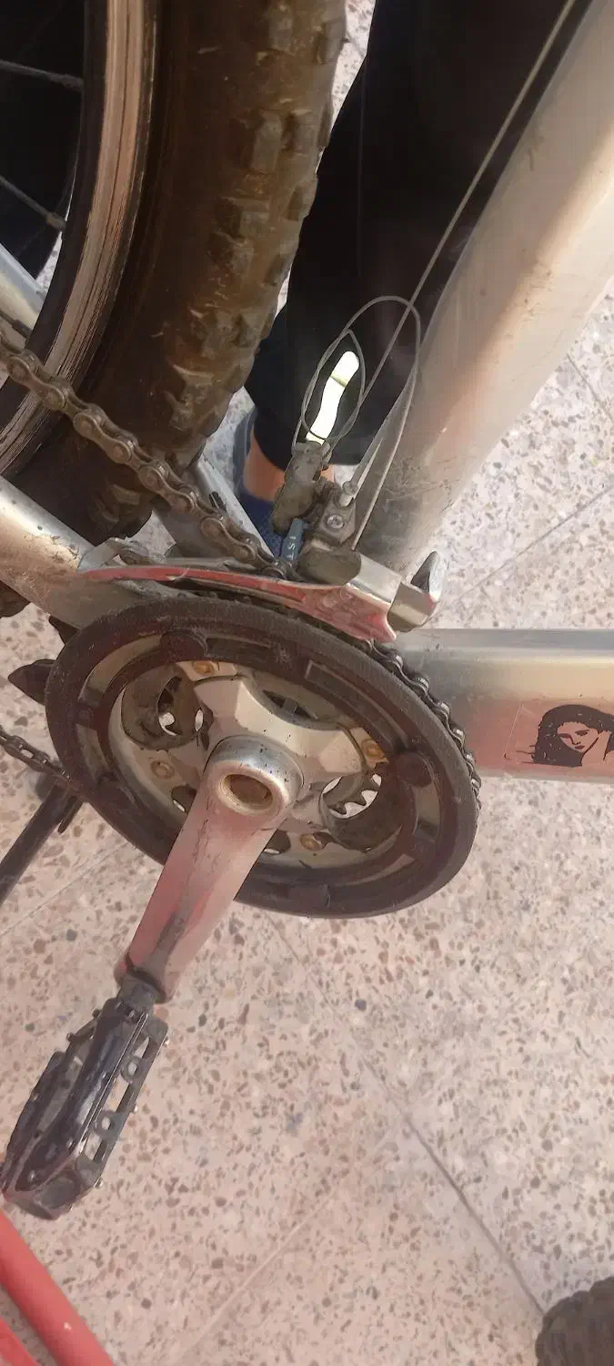 دوچرخه اورلود ۲۶|دوچرخه، اسکیت، اسکوتر|فولادشهر, B2|دیوار